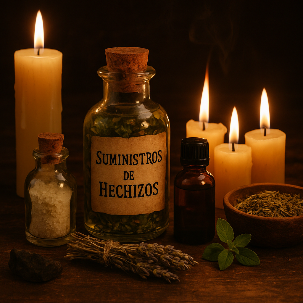 Suministros de Hechizos