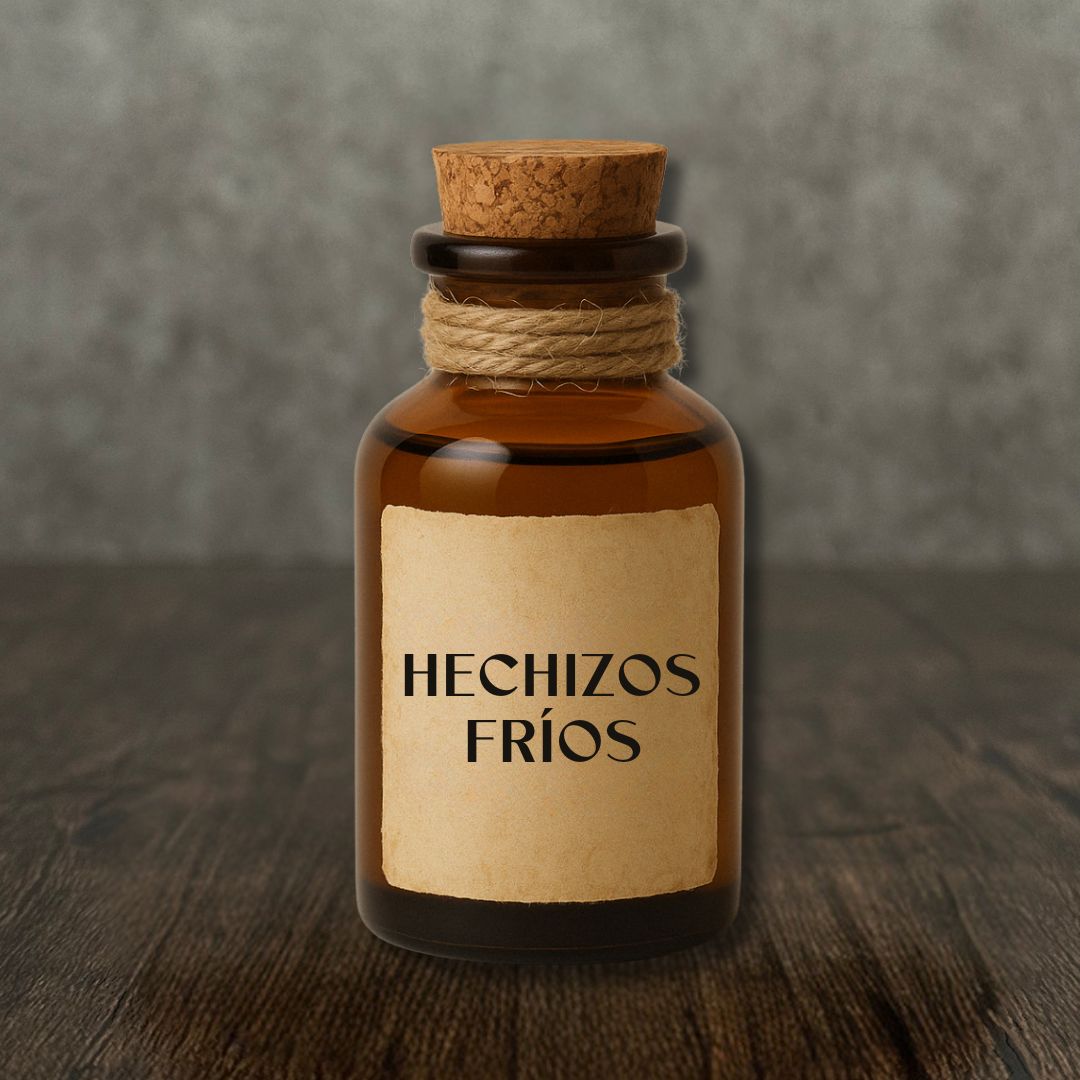 Aceite de Hechizo - Hechizos Fríos