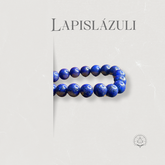 Serenity ∙ Intentional Lapis Lazuli Bracelet