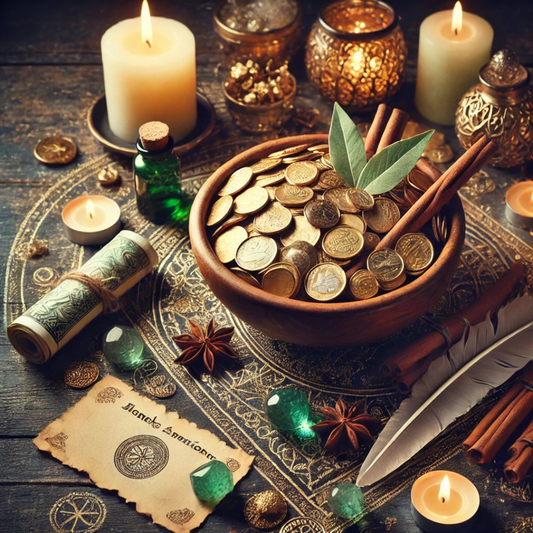Money Bowl – Activa la Energía de la Abundancia ✨💰