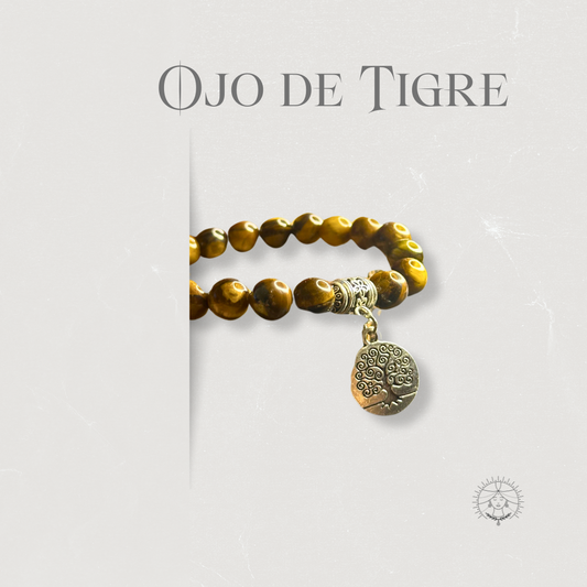 Balance ∙ Tiger's Eye Intentional Bracelet